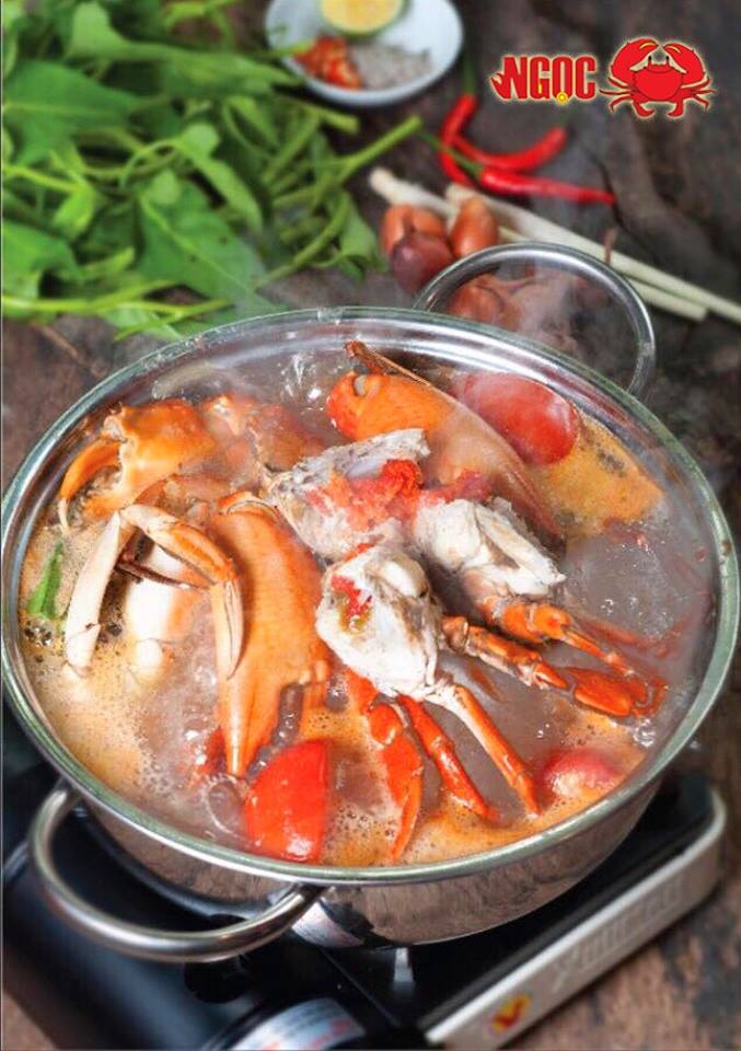 Nhà hàng Ngọc Cua: Địa chỉ quen thuộc của các thực khách sành ăn - Ảnh 9. Nhà hàng Ngọc Cua: Địa chỉ quen thuộc của các thực khách sành ăn - Ảnh 9.