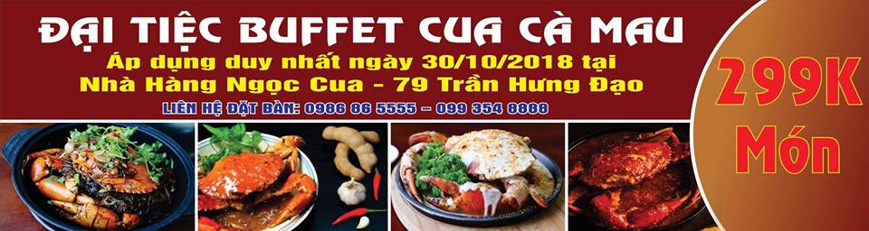 Nhà hàng Ngọc Cua: Địa chỉ quen thuộc của các thực khách sành ăn - Ảnh 10. Nhà hàng Ngọc Cua: Địa chỉ quen thuộc của các thực khách sành ăn - Ảnh 10.