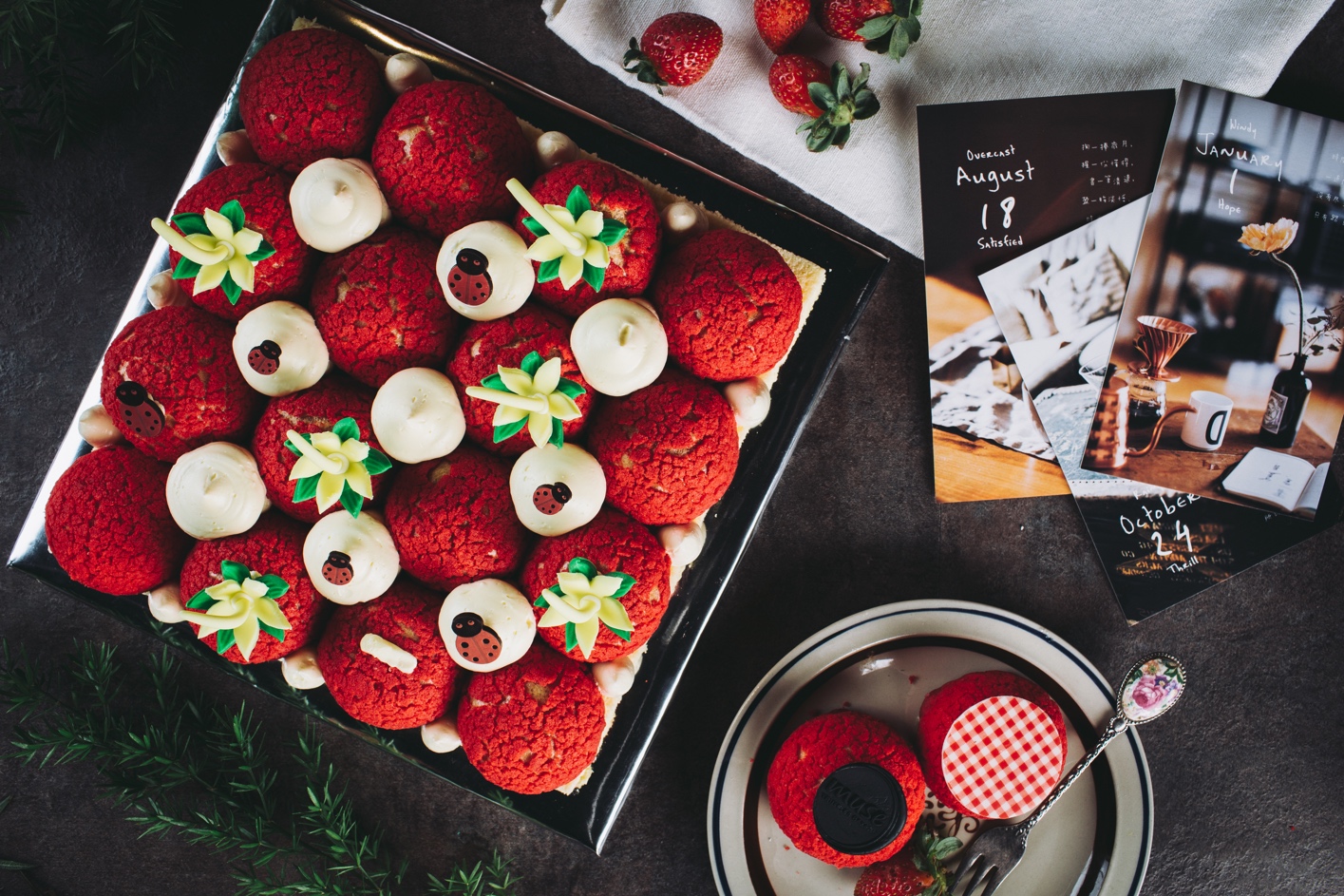 Bánh su kem nhân nấm Truffles – Best choux must try! - Ảnh 5. Bánh su kem nhân nấm Truffles – Best choux must try! - Ảnh 5.