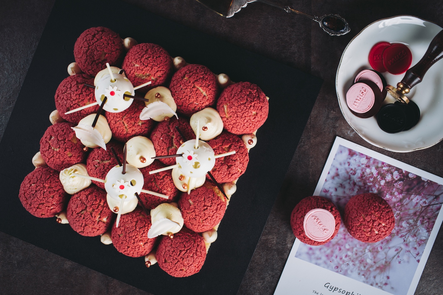 Bánh su kem nhân nấm Truffles – Best choux must try! - Ảnh 6. Bánh su kem nhân nấm Truffles – Best choux must try! - Ảnh 6.