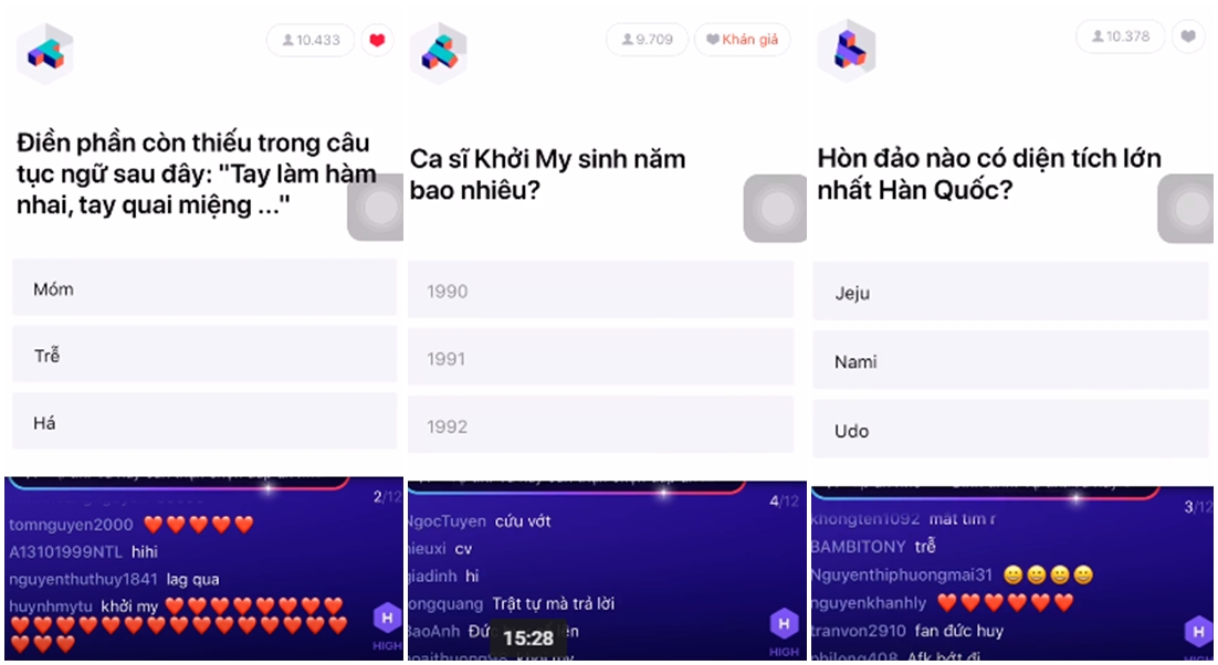 Vượt 12 câu hỏi ẵm ngay 30 triệu đồng, ai sẽ là người chiến thắng tối nay? - Ảnh 3. Vượt 12 câu hỏi ẵm ngay 30 triệu đồng, ai sẽ là người chiến thắng tối nay? - Ảnh 3.