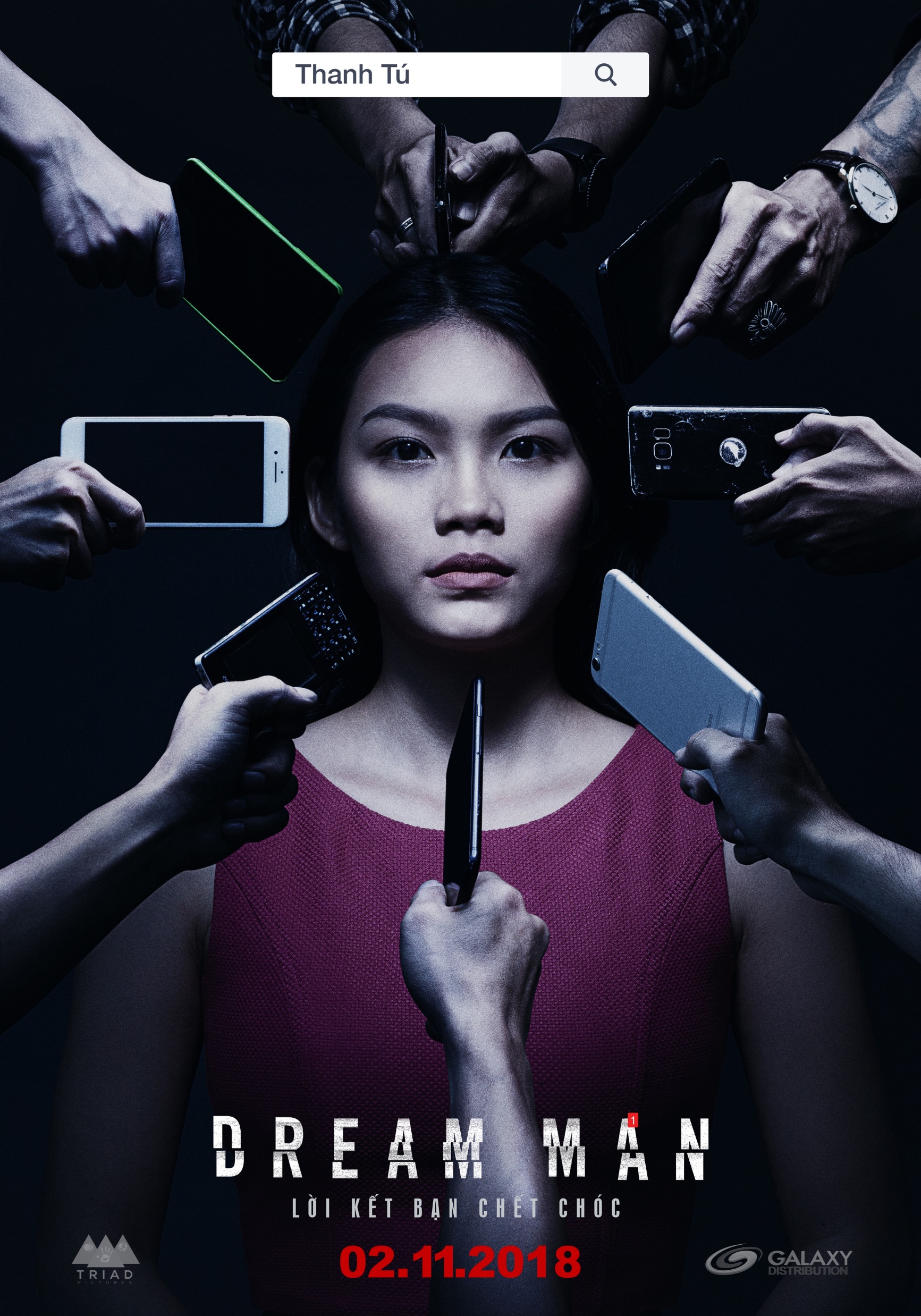 Thanh Tú làm hot girl mưu mô và đầy tham vọng trong Dream Man – Lời Kết Bạn Chết Chóc - Ảnh 1. Thanh Tú làm hot girl mưu mô và đầy tham vọng trong Dream Man – Lời Kết Bạn Chết Chóc - Ảnh 1.