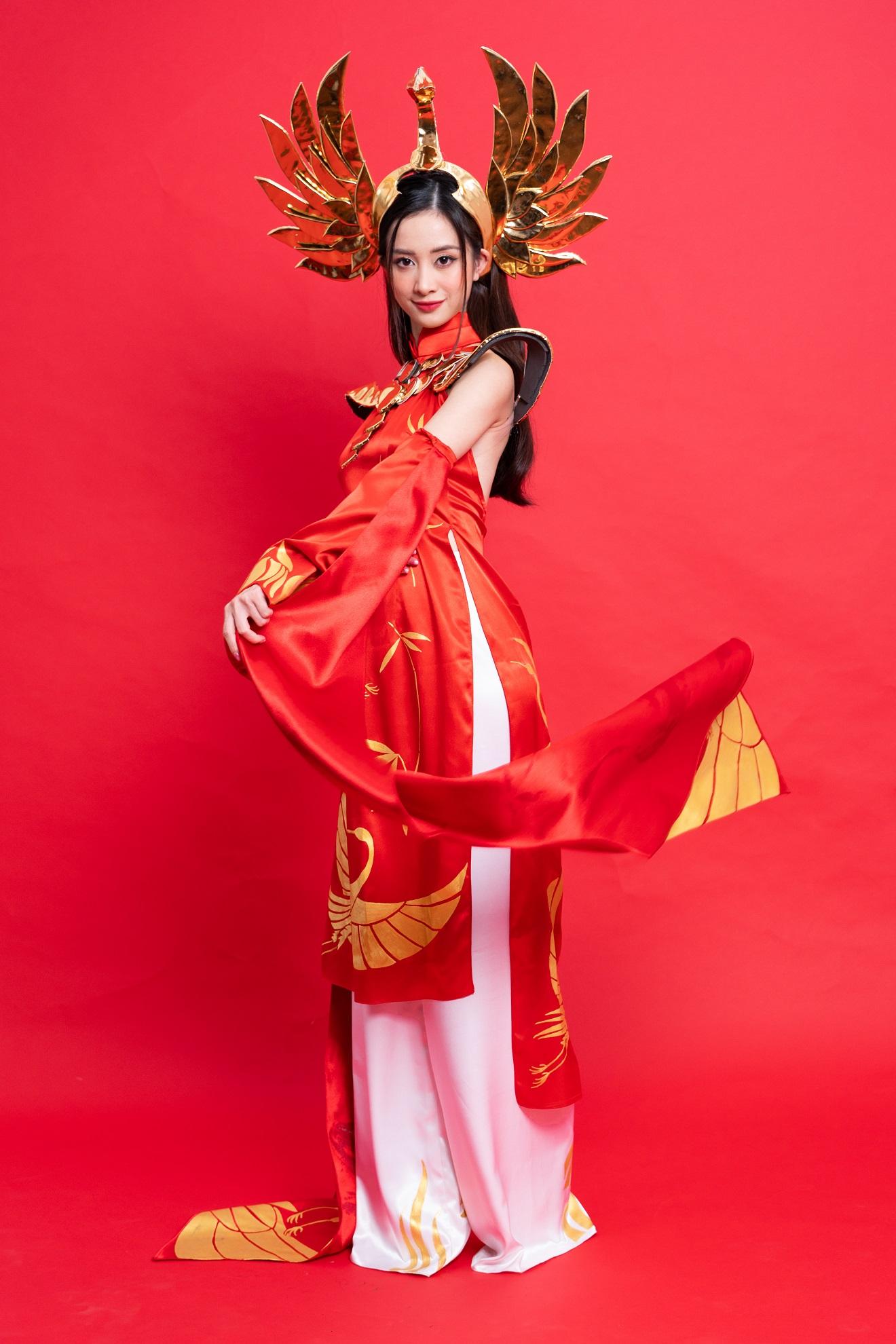 Jun Vũ đốn tim cộng đồng mạng trong bộ trang phục áo dài đầy duyên dáng - Ảnh 2. Jun Vũ đốn tim cộng đồng mạng trong bộ trang phục áo dài đầy duyên dáng - Ảnh 2.