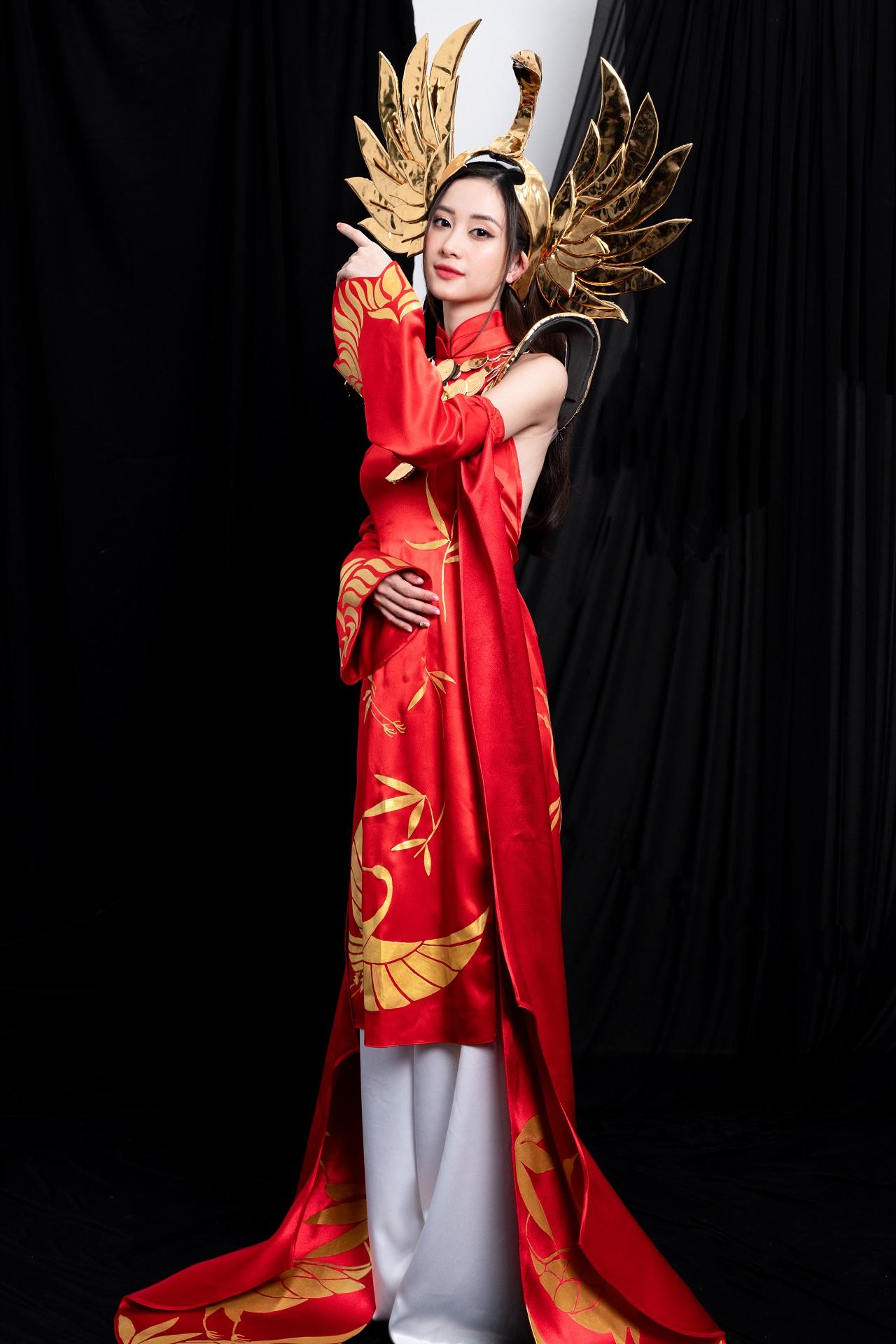 Jun Vũ đốn tim cộng đồng mạng trong bộ trang phục áo dài đầy duyên dáng - Ảnh 4. Jun Vũ đốn tim cộng đồng mạng trong bộ trang phục áo dài đầy duyên dáng - Ảnh 4.