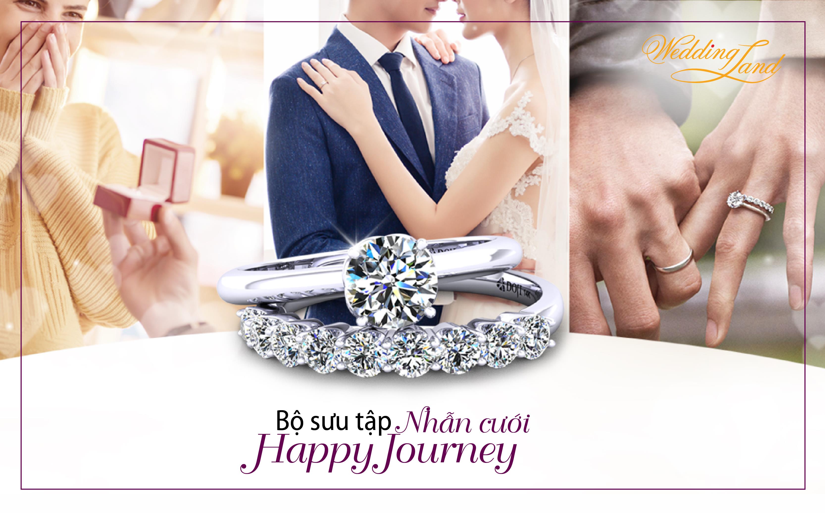 Xu hướng nhẫn cưới mới cho cô dâu 2018 - Ảnh 1. Xu hướng nhẫn cưới mới cho cô dâu 2018 - Ảnh 1.