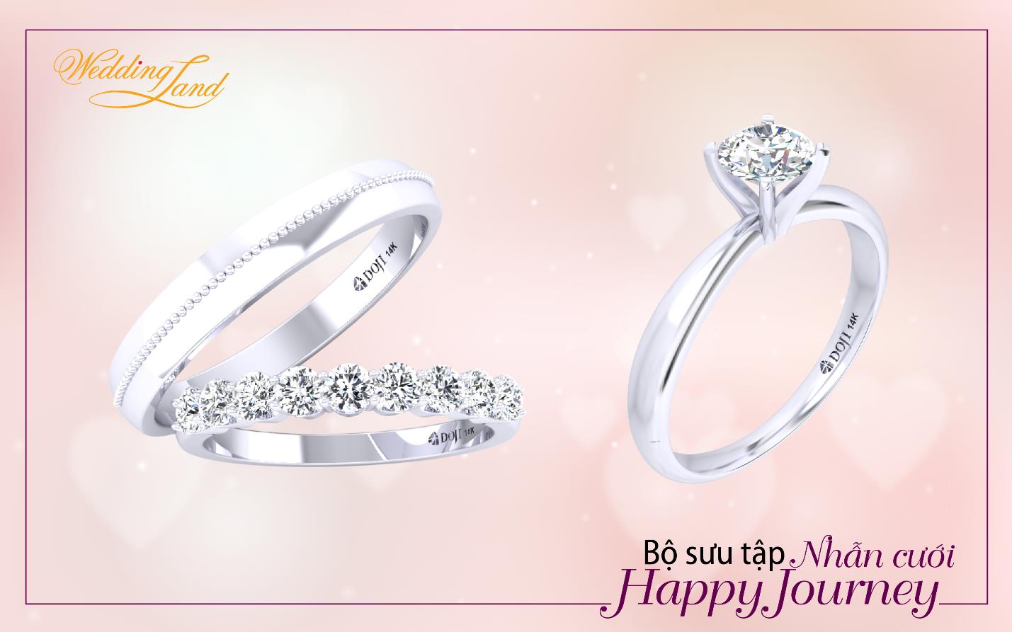 Xu hướng nhẫn cưới mới cho cô dâu 2018 - Ảnh 6. Xu hướng nhẫn cưới mới cho cô dâu 2018 - Ảnh 6.