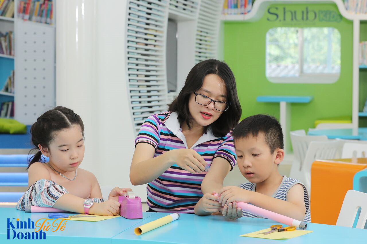 Phía sau thư viện trong mơ dành cho trẻ em ở Sài Gòn - Ảnh 2. Phía sau thư viện trong mơ dành cho trẻ em ở Sài Gòn - Ảnh 2.