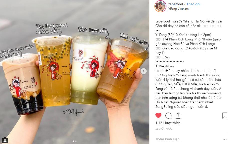 Han Sara đang mê mẩn thương hiệu trà sữa nào nhất? - Ảnh 7. Han Sara đang mê mẩn thương hiệu trà sữa nào nhất? - Ảnh 7.
