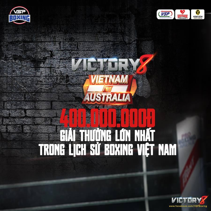 Điều gì làm nên sự hấp dẫn ở giải đấu Boxing giao hữu Victory8? - Ảnh 2. Điều gì làm nên sự hấp dẫn ở giải đấu Boxing giao hữu Victory8? - Ảnh 2.
