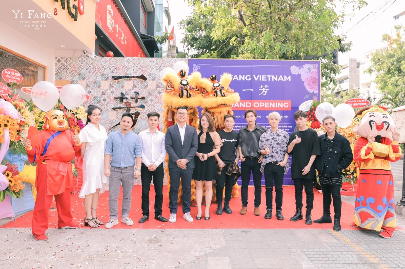 Háo hức đón trà hoa quả Yifang trứ danh Đài Loan đổ bộ Sài Gòn - Ảnh 1. Háo hức đón trà hoa quả Yifang trứ danh Đài Loan đổ bộ Sài Gòn - Ảnh 1.