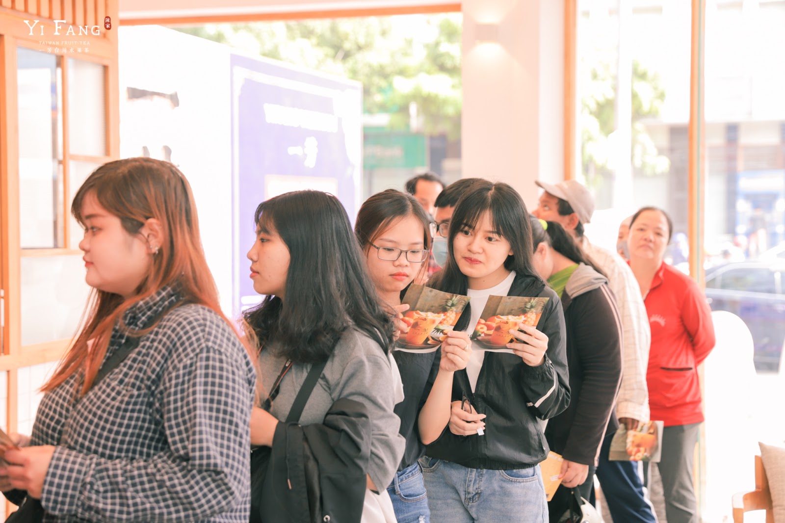 Háo hức đón trà hoa quả Yifang trứ danh Đài Loan đổ bộ Sài Gòn - Ảnh 7. Háo hức đón trà hoa quả Yifang trứ danh Đài Loan đổ bộ Sài Gòn - Ảnh 7.