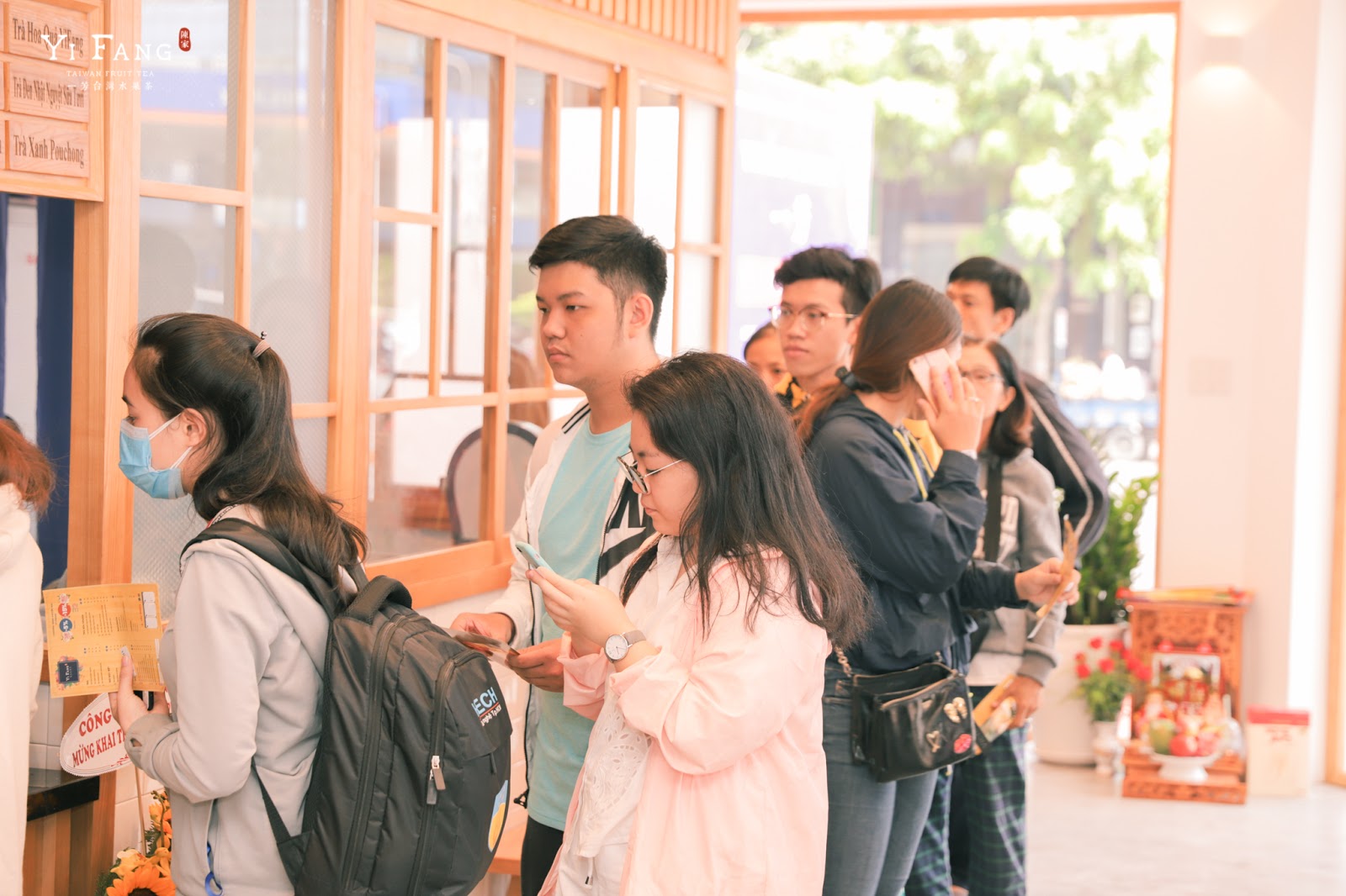 Háo hức đón trà hoa quả Yifang trứ danh Đài Loan đổ bộ Sài Gòn - Ảnh 8. Háo hức đón trà hoa quả Yifang trứ danh Đài Loan đổ bộ Sài Gòn - Ảnh 8.