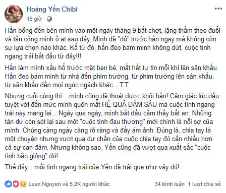Người bí ẩn: cư dân mạng sục sôi tìm người yêu cũ trong tâm thư của Hoàng Yến Chibi - Ảnh 4. Người bí ẩn: cư dân mạng sục sôi tìm người yêu cũ trong tâm thư của Hoàng Yến Chibi - Ảnh 4.