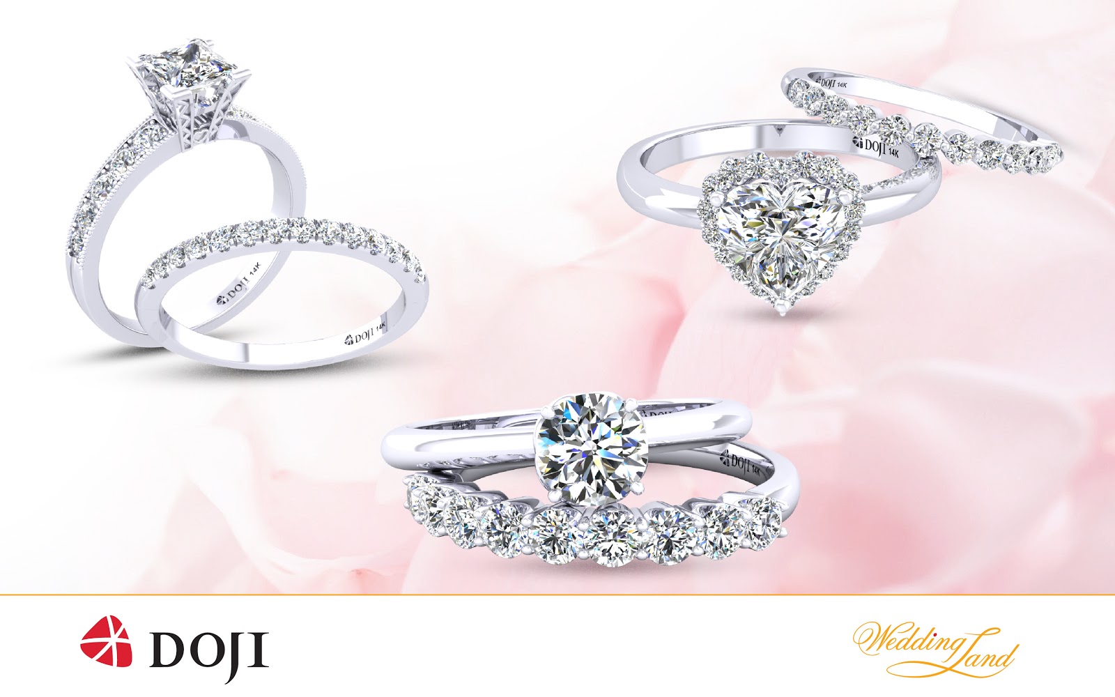 Nhẫn cưới DOJI, giảm giá sâu, trúng thưởng lớn - Ảnh 2. Nhẫn cưới DOJI, giảm giá sâu, trúng thưởng lớn - Ảnh 2.