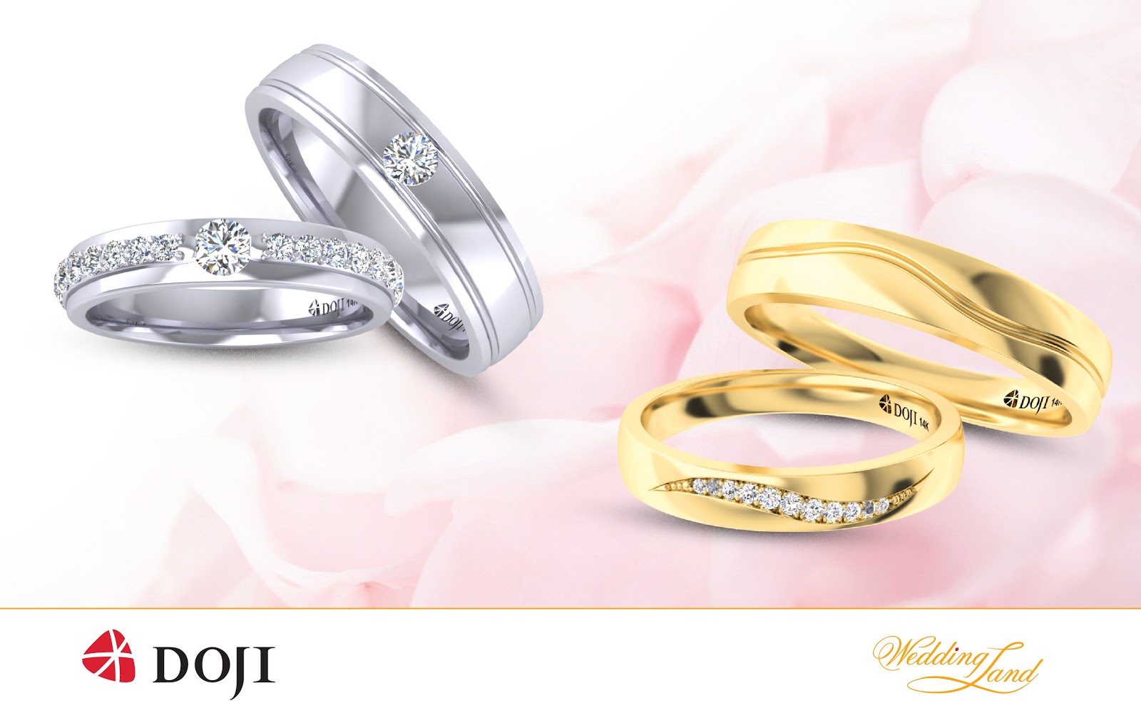 Nhẫn cưới DOJI, giảm giá sâu, trúng thưởng lớn - Ảnh 3. Nhẫn cưới DOJI, giảm giá sâu, trúng thưởng lớn - Ảnh 3.