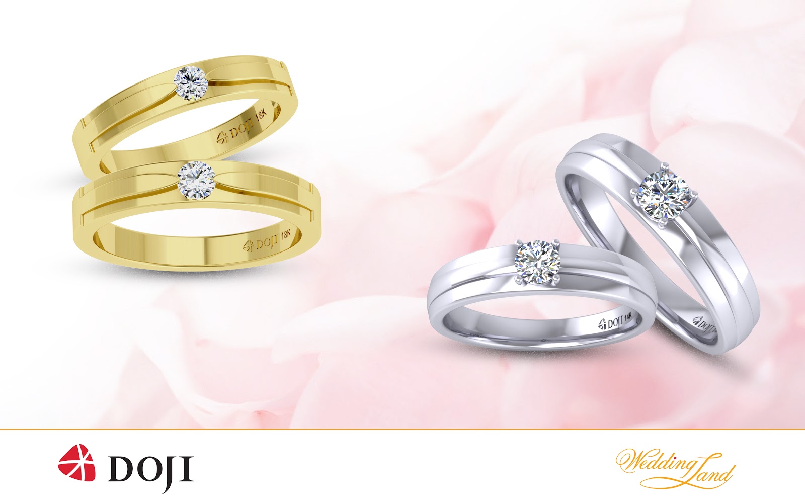 Nhẫn cưới DOJI, giảm giá sâu, trúng thưởng lớn - Ảnh 4. Nhẫn cưới DOJI, giảm giá sâu, trúng thưởng lớn - Ảnh 4.
