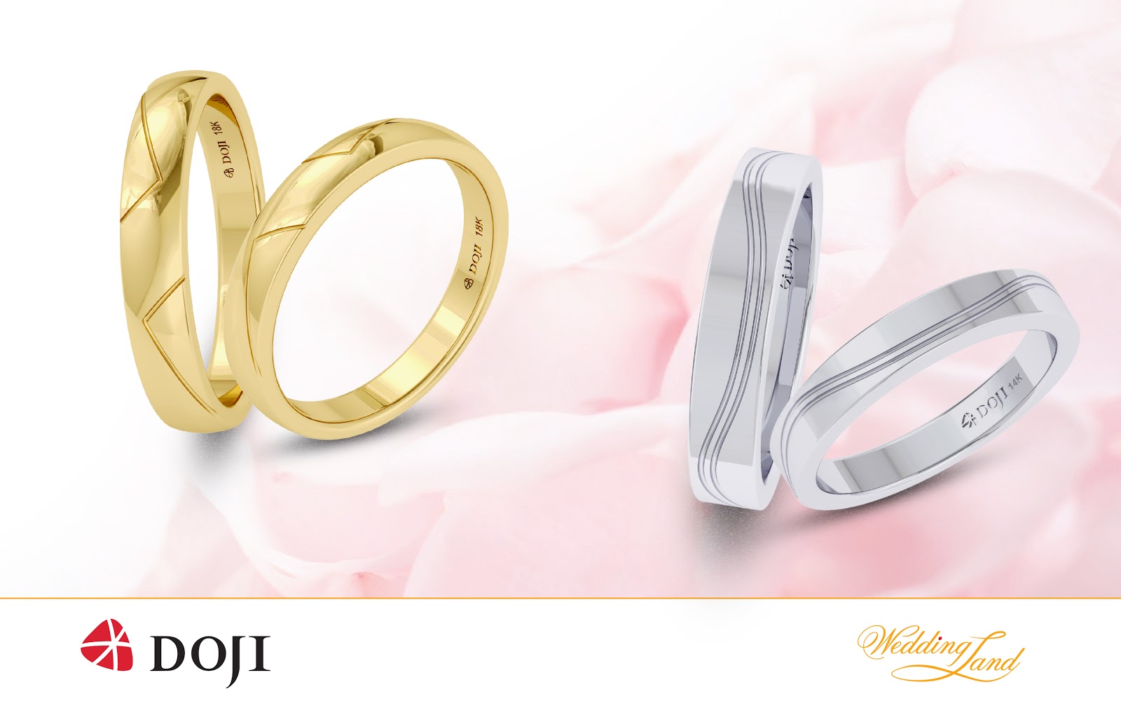 Nhẫn cưới DOJI, giảm giá sâu, trúng thưởng lớn - Ảnh 5. Nhẫn cưới DOJI, giảm giá sâu, trúng thưởng lớn - Ảnh 5.