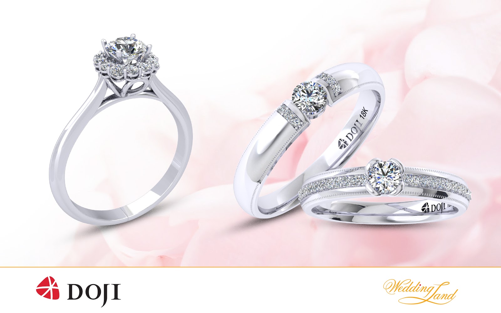 Nhẫn cưới DOJI, giảm giá sâu, trúng thưởng lớn - Ảnh 6. Nhẫn cưới DOJI, giảm giá sâu, trúng thưởng lớn - Ảnh 6.