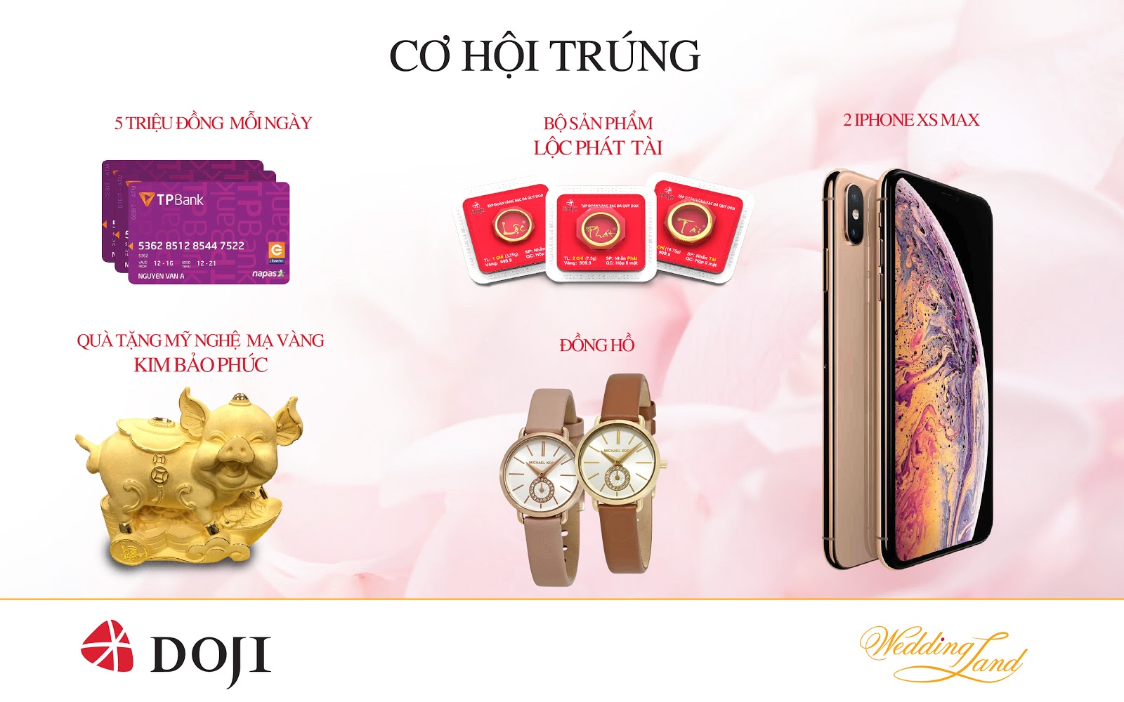 Nhẫn cưới DOJI, giảm giá sâu, trúng thưởng lớn - Ảnh 7. Nhẫn cưới DOJI, giảm giá sâu, trúng thưởng lớn - Ảnh 7.