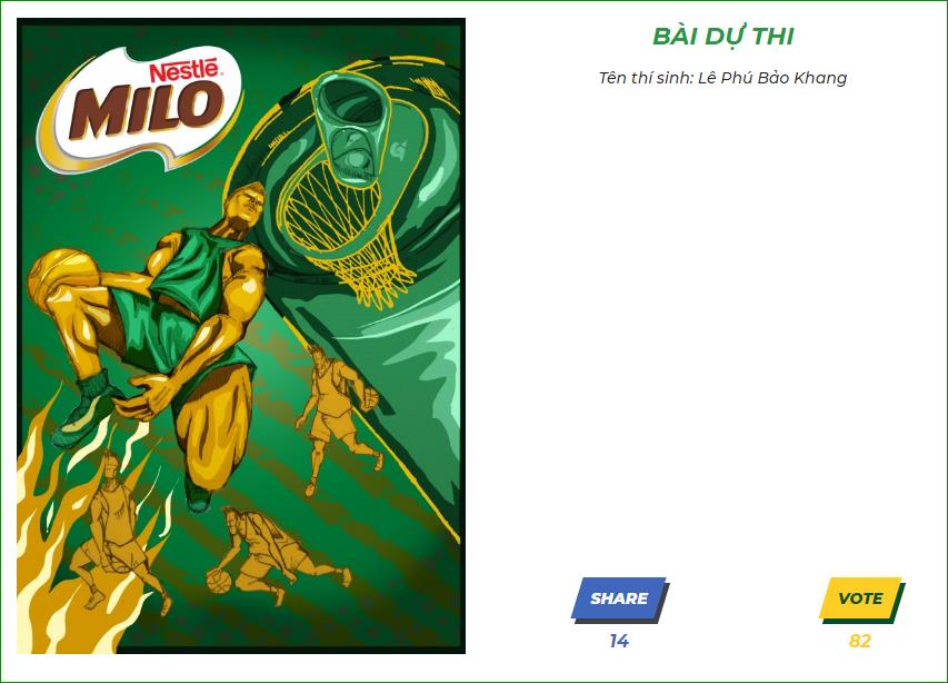 100 thánh vẽ cùng các thiết kế cực ngầu sẽ tranh tài như thế nào để tìm ra chủ nhân thiết kế lon Milo mới? - Ảnh 4. 100 thánh vẽ cùng các thiết kế cực ngầu sẽ tranh tài như thế nào để tìm ra chủ nhân thiết kế lon Milo mới? - Ảnh 4.
