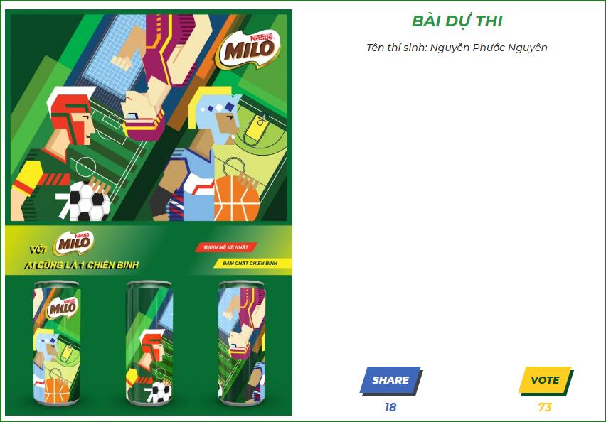 100 thánh vẽ cùng các thiết kế cực ngầu sẽ tranh tài như thế nào để tìm ra chủ nhân thiết kế lon Milo mới? - Ảnh 5. 100 thánh vẽ cùng các thiết kế cực ngầu sẽ tranh tài như thế nào để tìm ra chủ nhân thiết kế lon Milo mới? - Ảnh 5.