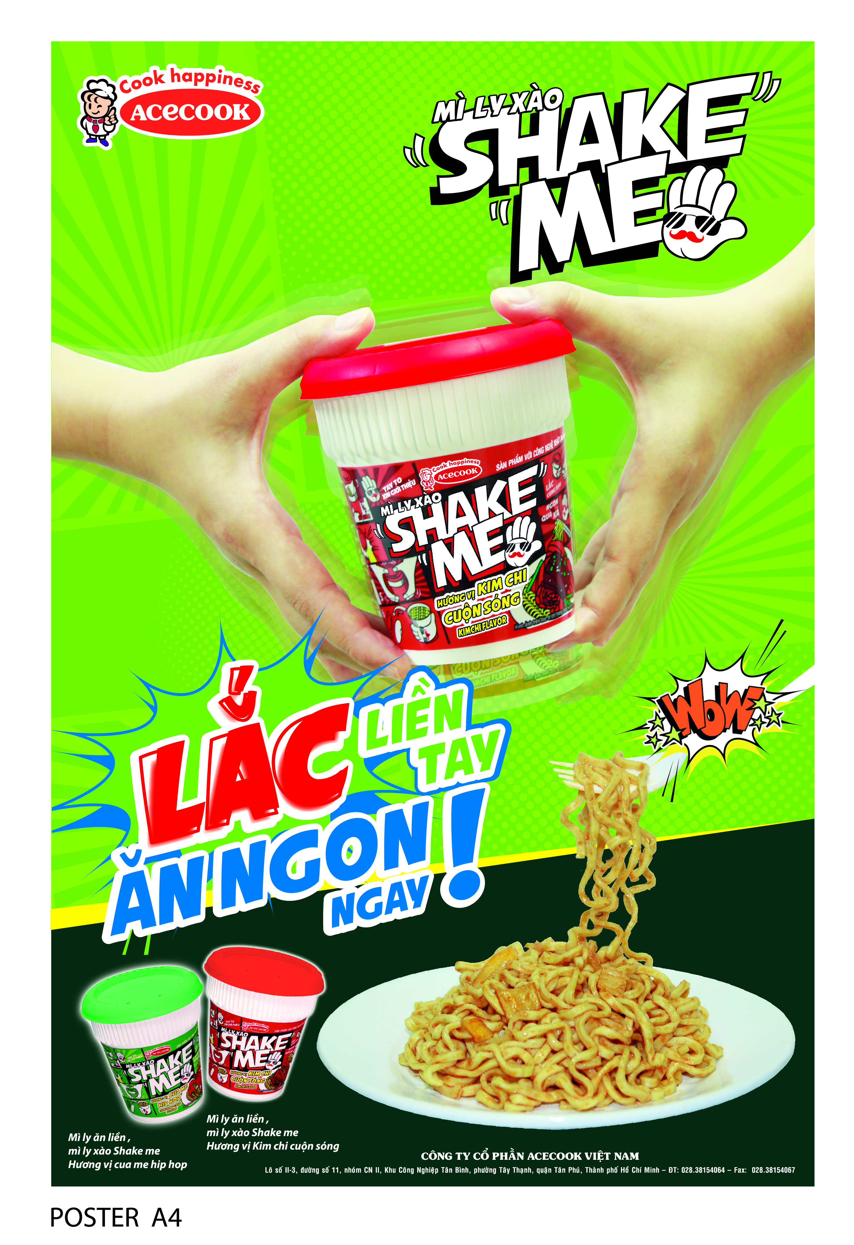 Rủ ngay hội cạ cứng ăn liền Shake Me - Ảnh 3. Rủ ngay hội cạ cứng ăn liền Shake Me - Ảnh 3.
