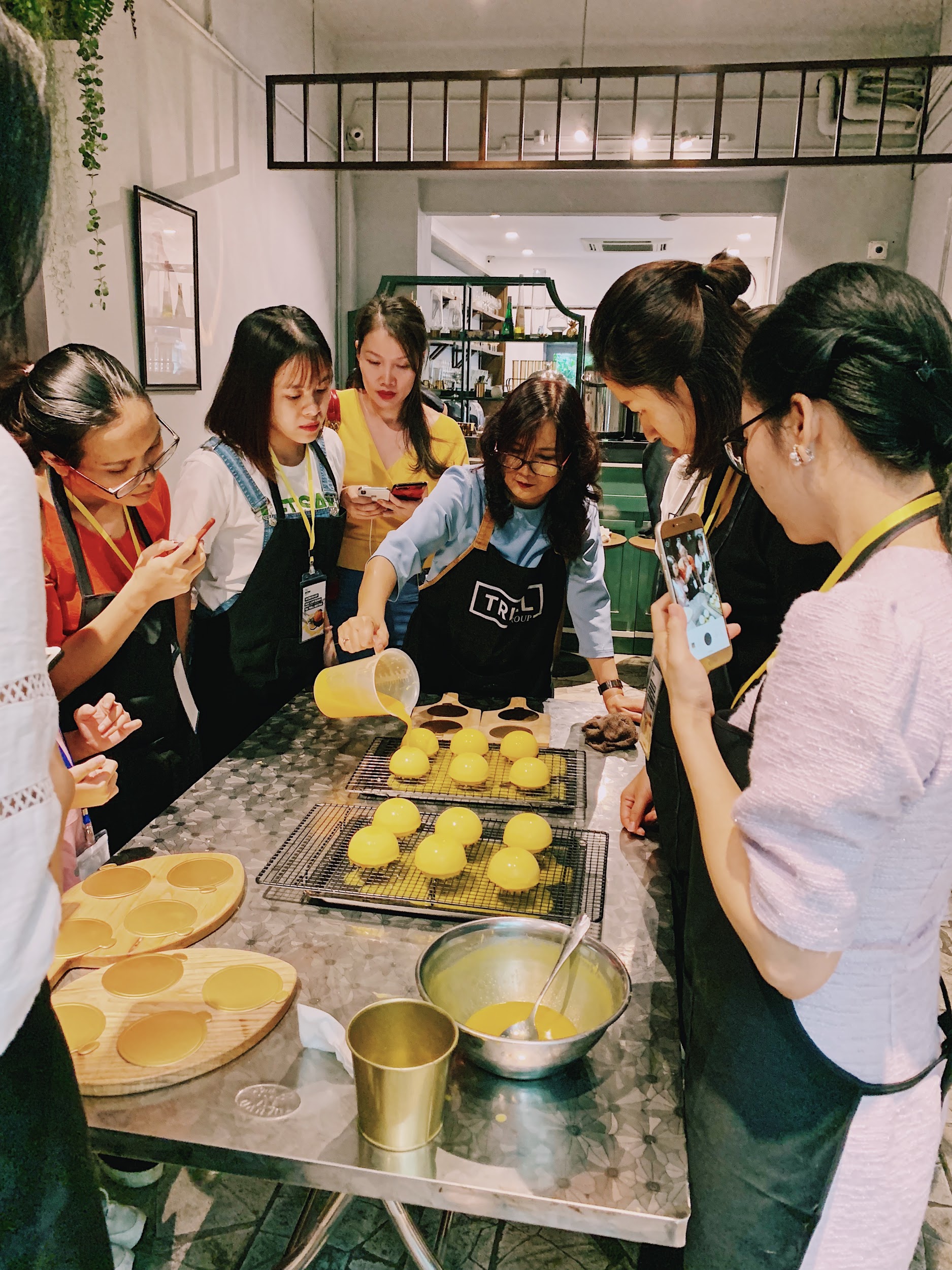 Trill Bistro và câu chuyện khởi nghiệp không bao giờ là muộn - Ảnh 2. Trill Bistro và câu chuyện khởi nghiệp không bao giờ là muộn - Ảnh 2.