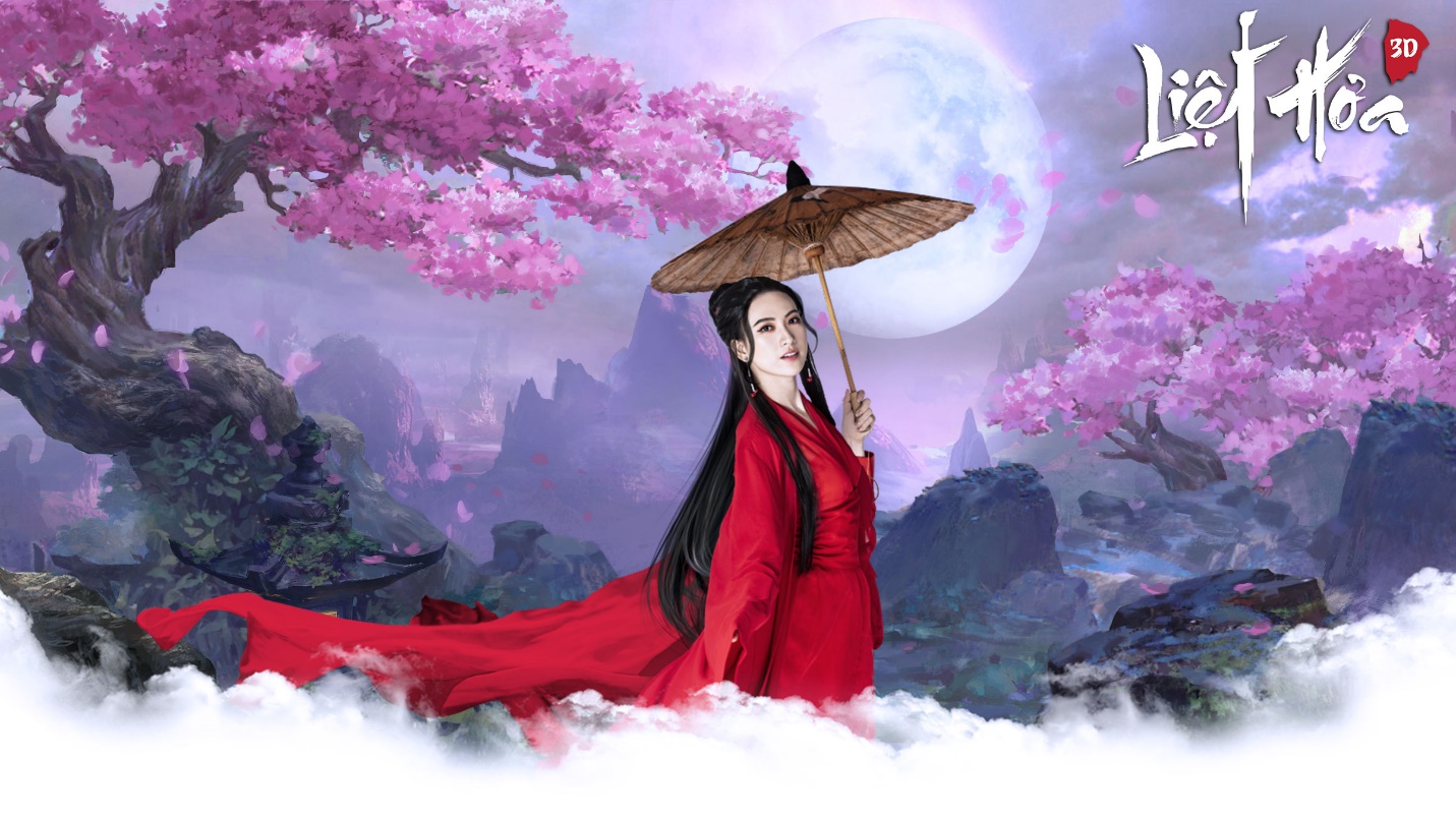 Phương Anh Đào bất ngờ gia nhập vào thế giới hoàn mỹ Liệt Hỏa VNG - Ảnh 4. Phương Anh Đào bất ngờ gia nhập vào thế giới hoàn mỹ Liệt Hỏa VNG - Ảnh 4.