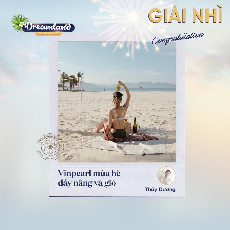 Công bố những bài dự thi xuất sắc giành tổng giá trị giải thưởng 1 tỷ đồng của Dreamland – Điểm đến mơ ước 2018 - Ảnh 10. Công bố những bài dự thi xuất sắc giành tổng giá trị giải thưởng 1 tỷ đồng của Dreamland – Điểm đến mơ ước 2018 - Ảnh 10.