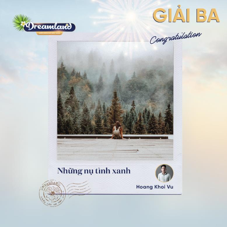 Công bố những bài dự thi xuất sắc giành tổng giá trị giải thưởng 1 tỷ đồng của Dreamland – Điểm đến mơ ước 2018 - Ảnh 13. Công bố những bài dự thi xuất sắc giành tổng giá trị giải thưởng 1 tỷ đồng của Dreamland – Điểm đến mơ ước 2018 - Ảnh 13.