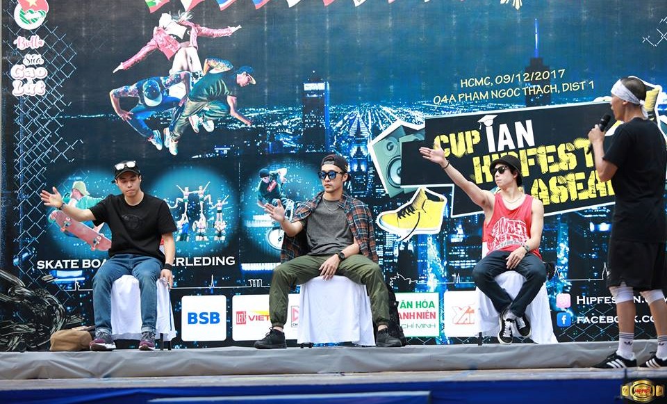 iAN Hipfest International 2018: Lễ hội hiphop quy tụ anh tài khắp thế giới chuẩn bị khuấy đảo giới trẻ Việt - Ảnh 3. iAN Hipfest International 2018: Lễ hội hiphop quy tụ anh tài khắp thế giới chuẩn bị khuấy đảo giới trẻ Việt - Ảnh 3.