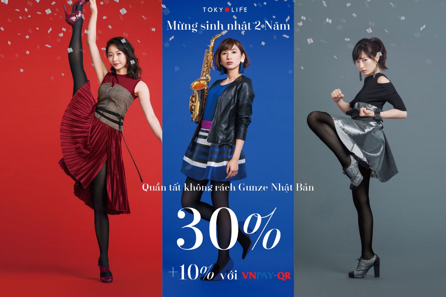 TokyoLife ưu đãi “khủng” mừng sinh nhật - Ảnh 9. TokyoLife ưu đãi “khủng” mừng sinh nhật - Ảnh 9.