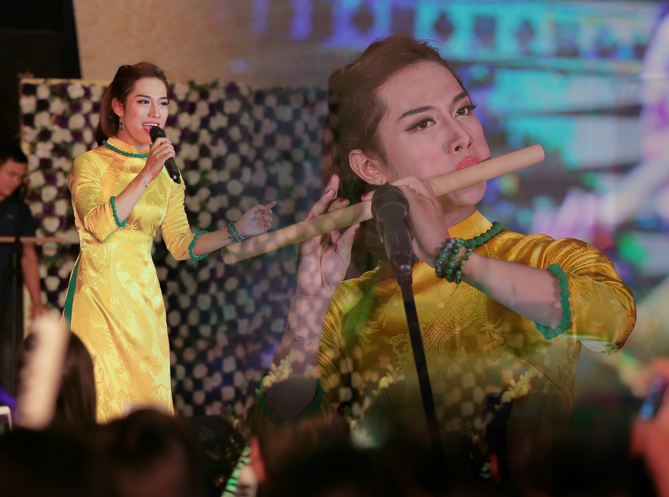 Thầy giáo tiếng Hàn đa tài hoá thành Mỹ Tâm đốt cháy con tim bạn trẻ yêu nhạc - Ảnh 4. Thầy giáo tiếng Hàn đa tài hoá thành Mỹ Tâm đốt cháy con tim bạn trẻ yêu nhạc - Ảnh 4.