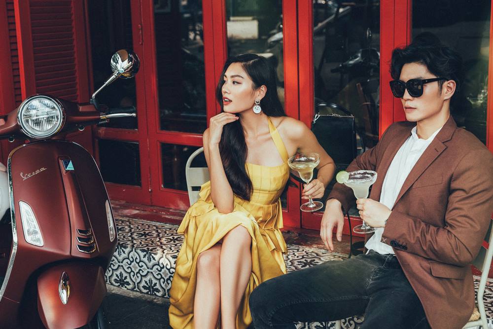 Cặp đôi hot hit Huy Trần – Thảo Nhi Lê lại khiến cư dân mạng “phát sốt” với phong cách sang chảnh - Ảnh 1. Cặp đôi hot hit Huy Trần – Thảo Nhi Lê lại khiến cư dân mạng “phát sốt” với phong cách sang chảnh - Ảnh 1.