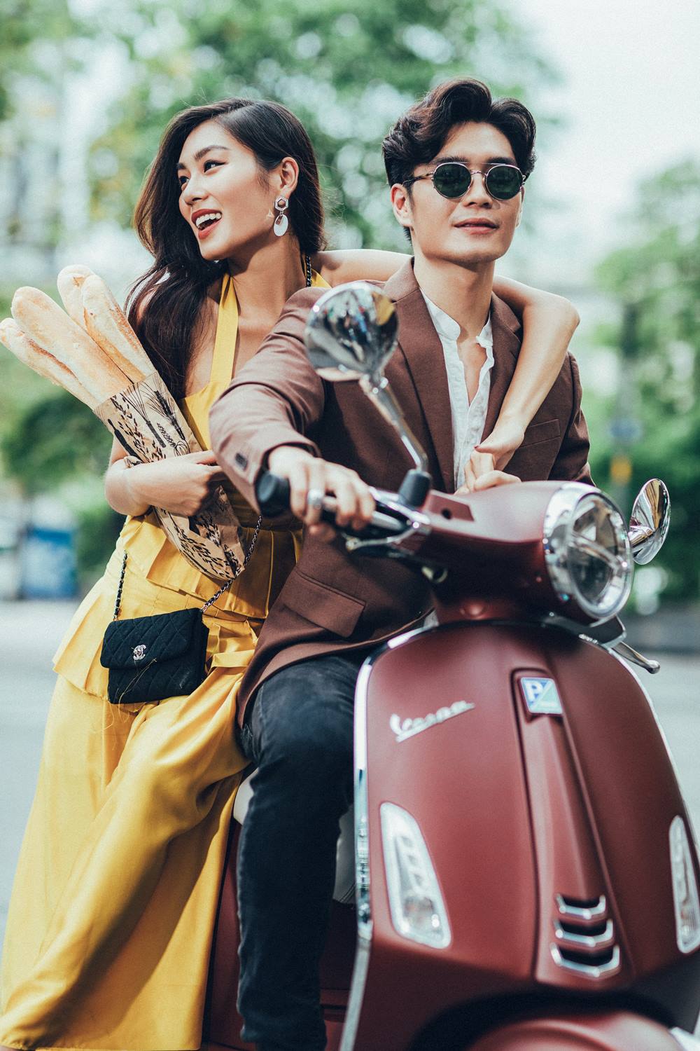 Cặp đôi hot hit Huy Trần – Thảo Nhi Lê lại khiến cư dân mạng “phát sốt” với phong cách sang chảnh - Ảnh 2. Cặp đôi hot hit Huy Trần – Thảo Nhi Lê lại khiến cư dân mạng “phát sốt” với phong cách sang chảnh - Ảnh 2.