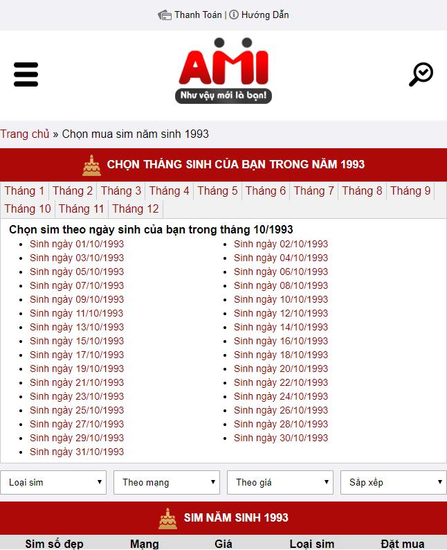 Công cụ tìm kiếm sim năm sinh thông minh - Ảnh 4. Công cụ tìm kiếm sim năm sinh thông minh - Ảnh 4.