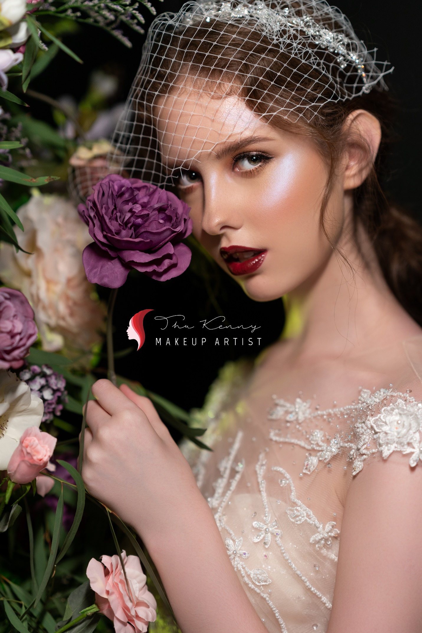 Nắm bắt những phong cách trang điểm cô dâu tuyệt đẹp cùng Thu Kenny Makeup - Ảnh 2. Nắm bắt những phong cách trang điểm cô dâu tuyệt đẹp cùng Thu Kenny Makeup - Ảnh 2.