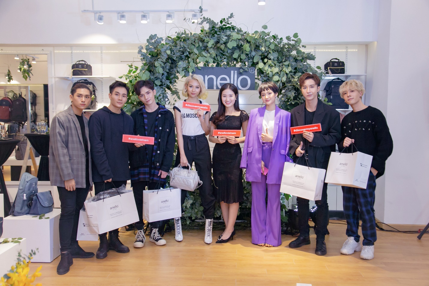 Giới trẻ Việt “sướng rơn” khi anello đã có store chính thức ở Việt Nam - Ảnh 9. Giới trẻ Việt “sướng rơn” khi anello đã có store chính thức ở Việt Nam - Ảnh 9.