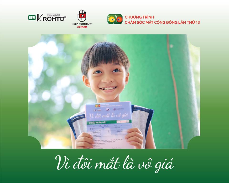 Một ngày trải nghiệm cùng chương trình “Chăm sóc mắt cộng đồng 2018” - Ảnh 1. Một ngày trải nghiệm cùng chương trình “Chăm sóc mắt cộng đồng 2018” - Ảnh 1.