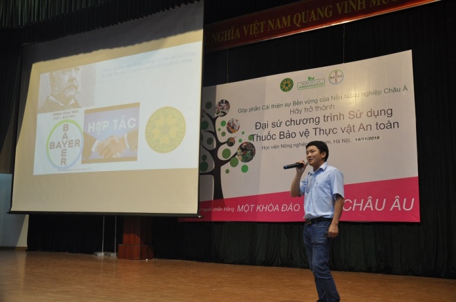 Sử dụng thuốc bảo vệ thực vật an toàn và có trách nhiệm - Ảnh 3. Sử dụng thuốc bảo vệ thực vật an toàn và có trách nhiệm - Ảnh 3.