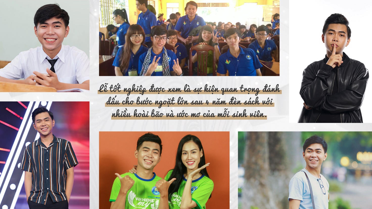 “Thánh chửi” Minh Dự tốt nghiệp Cử nhân Văn học ĐH Văn Hiến và hoài bão học lên Thạc sĩ để bổ sung kiến thức cho nghề diễn - Ảnh 4. “Thánh chửi” Minh Dự tốt nghiệp Cử nhân Văn học ĐH Văn Hiến và hoài bão học lên Thạc sĩ để bổ sung kiến thức cho nghề diễn - Ảnh 4.