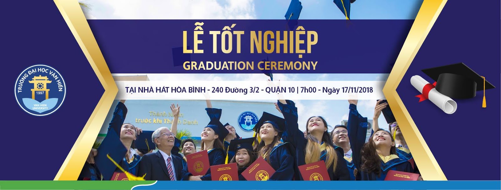 “Thánh chửi” Minh Dự tốt nghiệp Cử nhân Văn học ĐH Văn Hiến và hoài bão học lên Thạc sĩ để bổ sung kiến thức cho nghề diễn - Ảnh 5. “Thánh chửi” Minh Dự tốt nghiệp Cử nhân Văn học ĐH Văn Hiến và hoài bão học lên Thạc sĩ để bổ sung kiến thức cho nghề diễn - Ảnh 5.