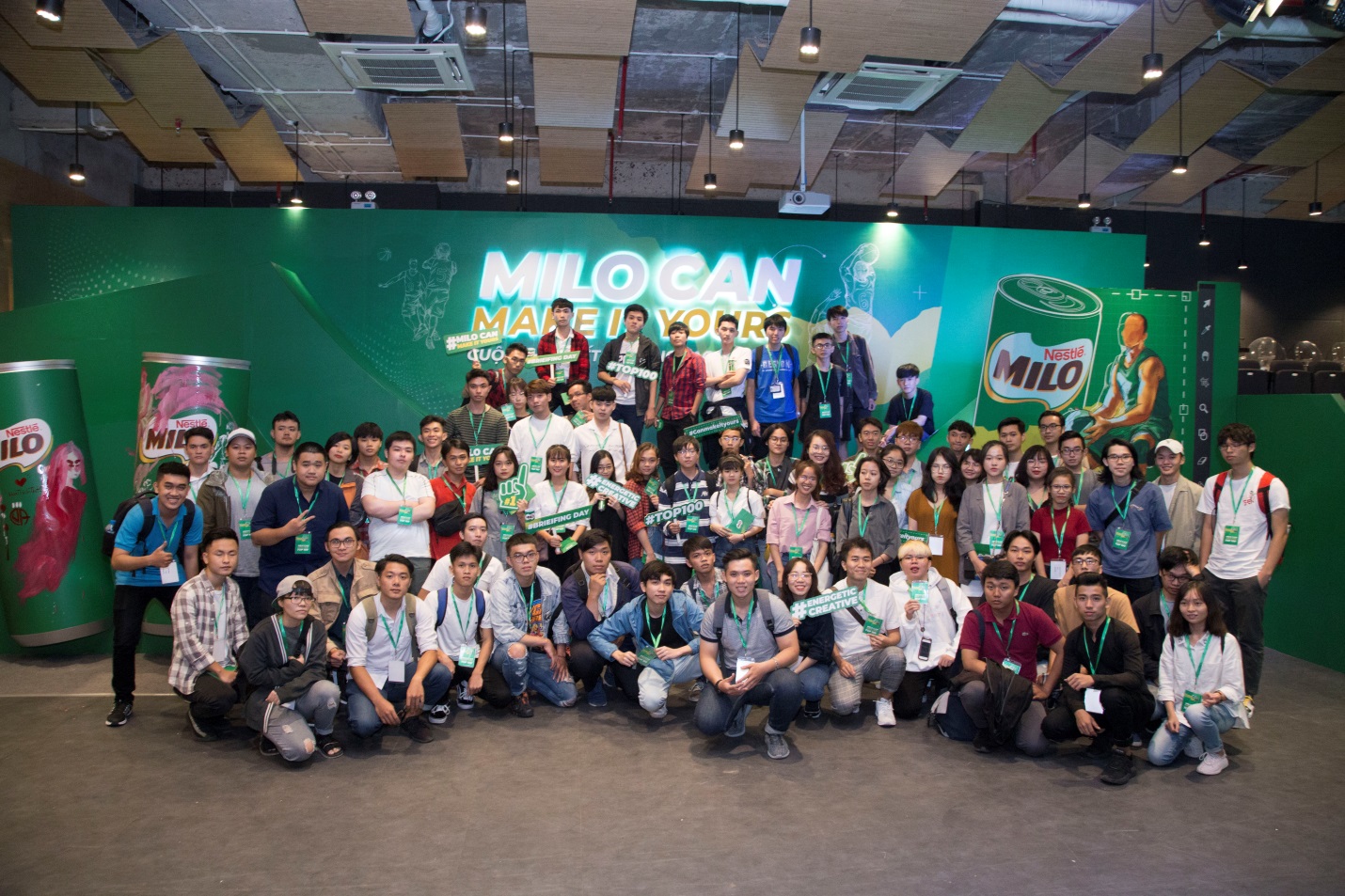 Top 12 cuộc thi “Milo Can Make It Yours” đã lộ diện: Toàn những gương mặt cá tính, tài cao! - Ảnh 2. Top 12 cuộc thi “Milo Can Make It Yours” đã lộ diện: Toàn những gương mặt cá tính, tài cao! - Ảnh 2.