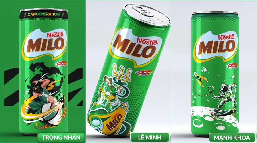Top 12 cuộc thi “Milo Can Make It Yours” đã lộ diện: Toàn những gương mặt cá tính, tài cao! - Ảnh 9. Top 12 cuộc thi “Milo Can Make It Yours” đã lộ diện: Toàn những gương mặt cá tính, tài cao! - Ảnh 9.