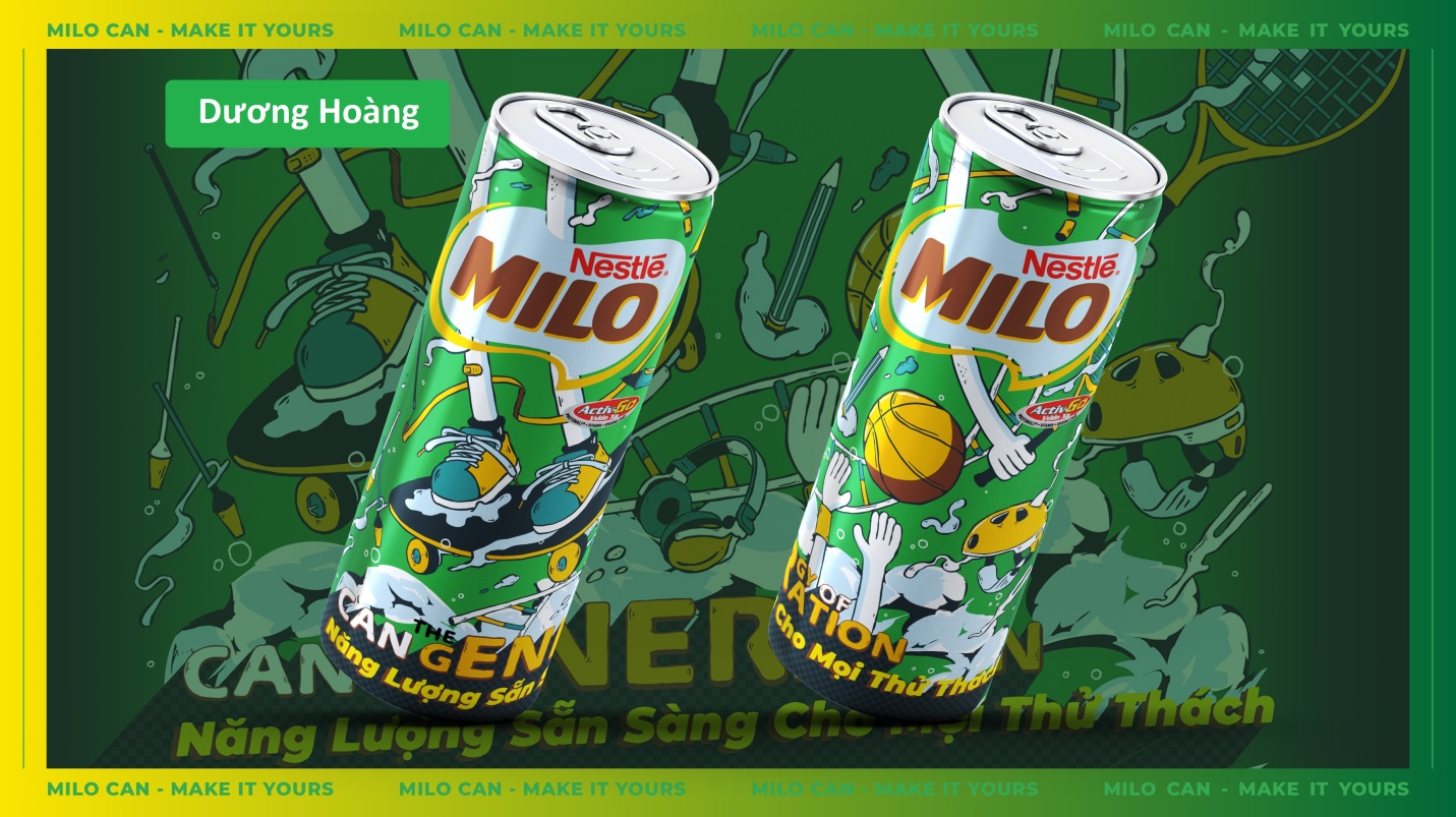 Top 12 cuộc thi “Milo Can Make It Yours” đã lộ diện: Toàn những gương mặt cá tính, tài cao! - Ảnh 10. Top 12 cuộc thi “Milo Can Make It Yours” đã lộ diện: Toàn những gương mặt cá tính, tài cao! - Ảnh 10.