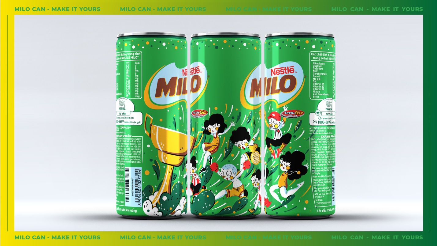 Top 12 cuộc thi “Milo Can Make It Yours” đã lộ diện: Toàn những gương mặt cá tính, tài cao! - Ảnh 12. Top 12 cuộc thi “Milo Can Make It Yours” đã lộ diện: Toàn những gương mặt cá tính, tài cao! - Ảnh 12.