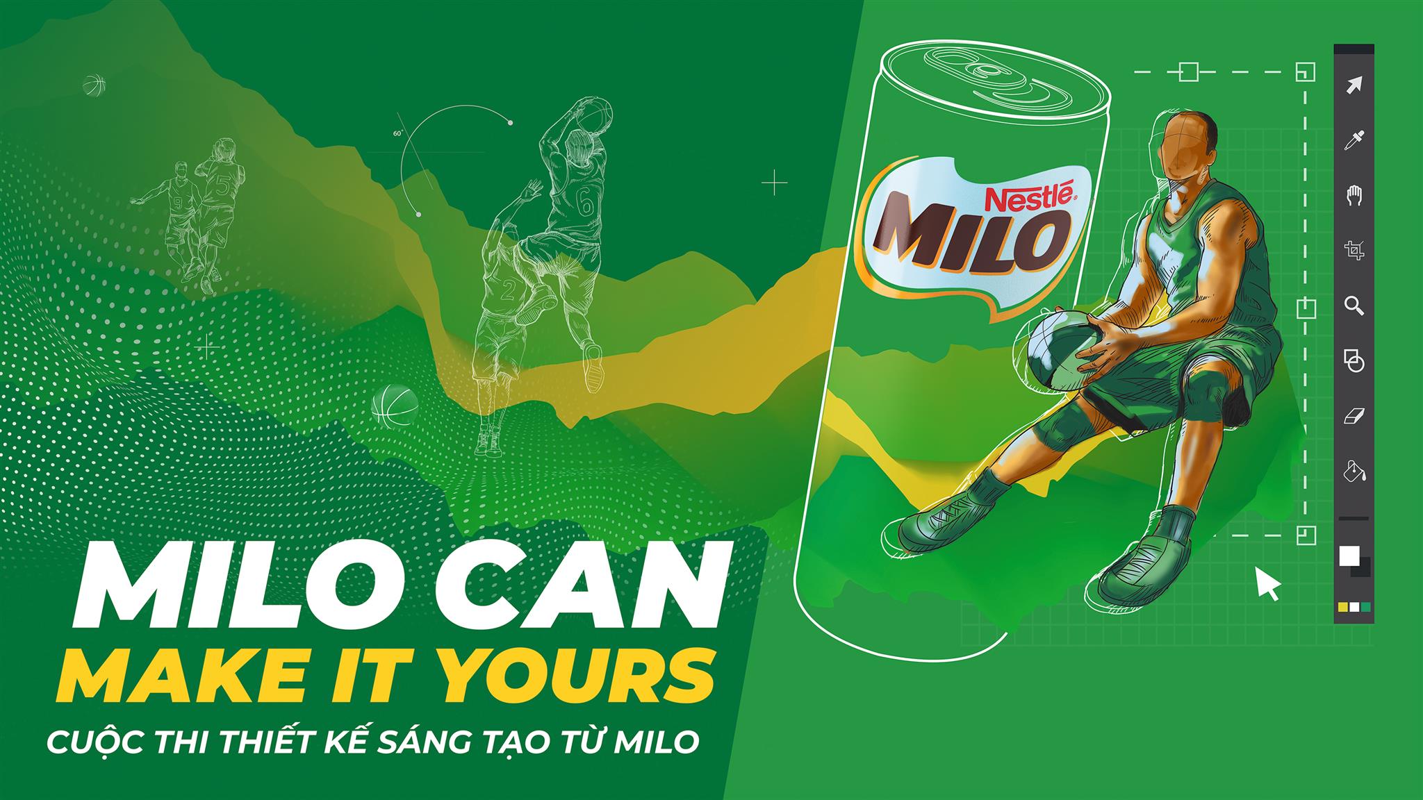 Top 12 cuộc thi “Milo Can Make It Yours” đã lộ diện: Toàn những gương mặt cá tính, tài cao! - Ảnh 17. Top 12 cuộc thi “Milo Can Make It Yours” đã lộ diện: Toàn những gương mặt cá tính, tài cao! - Ảnh 17.