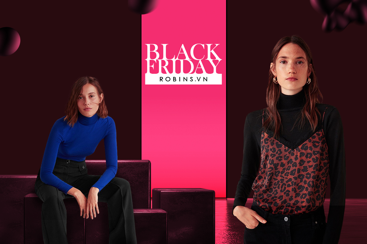 Thiên đường shopping hàng hiệu Robins đồng loạt giảm giá khủng 50%++ Black Friday – Midnight Sale – Tặng iphone X - Ảnh 3. Thiên đường shopping hàng hiệu Robins đồng loạt giảm giá khủng 50%++ Black Friday – Midnight Sale – Tặng iphone X - Ảnh 3.