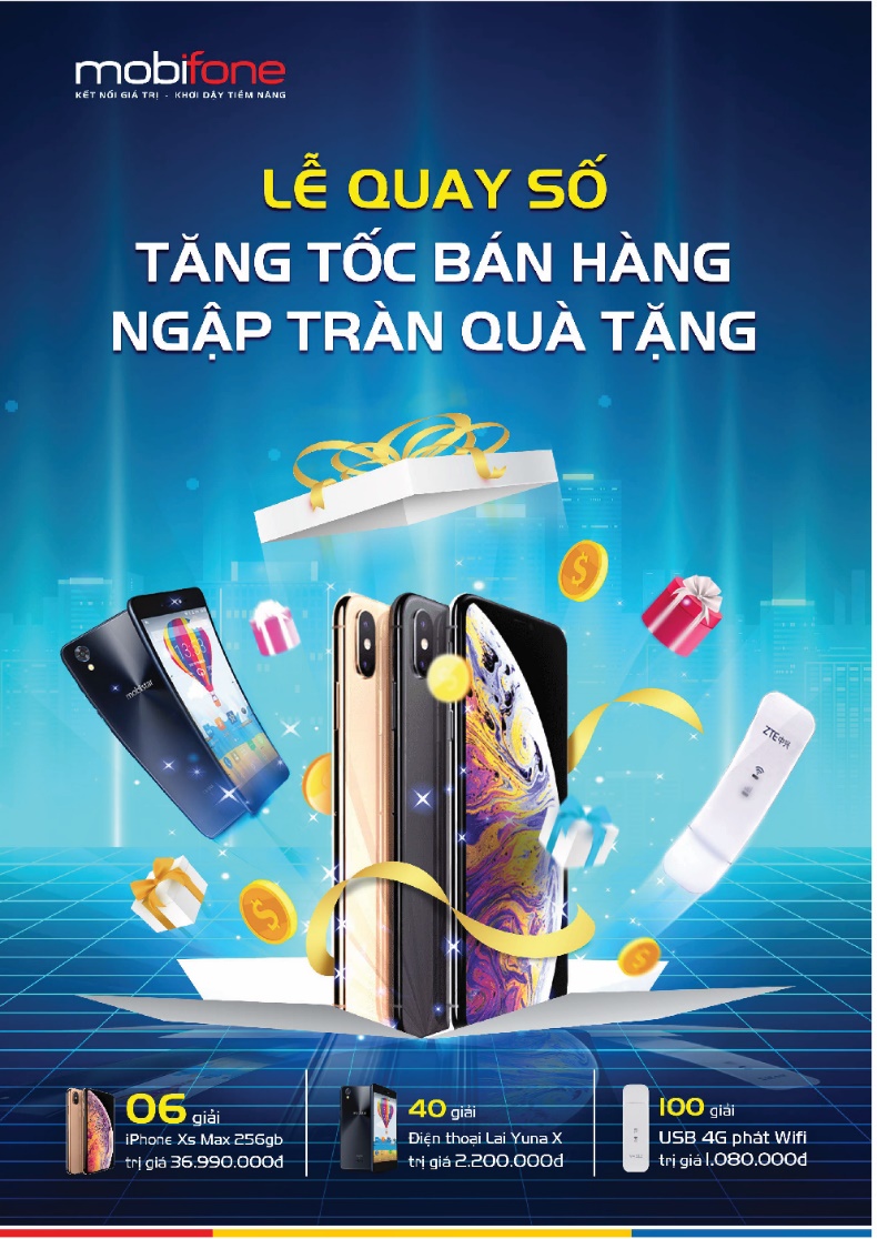 Tăng tốc bán hàng, ngập tràn quà tặng từ MobiFone - Ảnh 2. Tăng tốc bán hàng, ngập tràn quà tặng từ MobiFone - Ảnh 2.