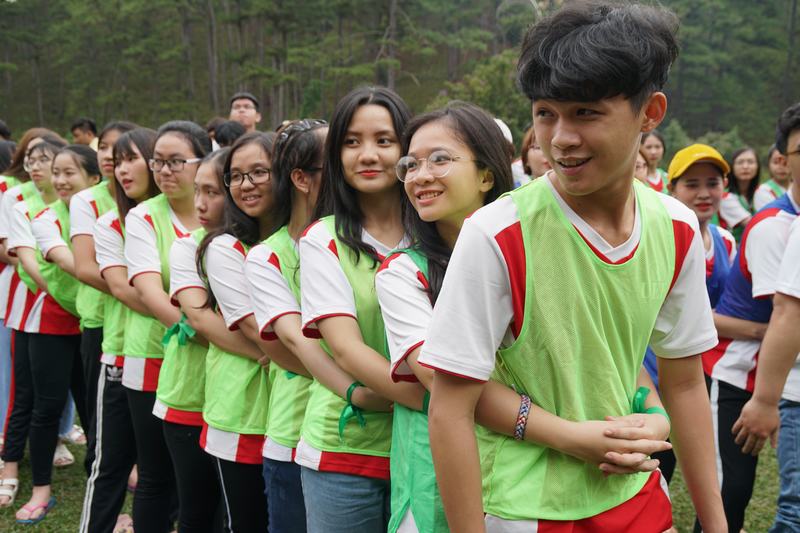 Tập huấn Youth Leaders: Nghe nhiều nhưng chỉ có ít trường ĐH tổ chức bài bản được cho sinh viên - Ảnh 5. Tập huấn Youth Leaders: Nghe nhiều nhưng chỉ có ít trường ĐH tổ chức bài bản được cho sinh viên - Ảnh 5.